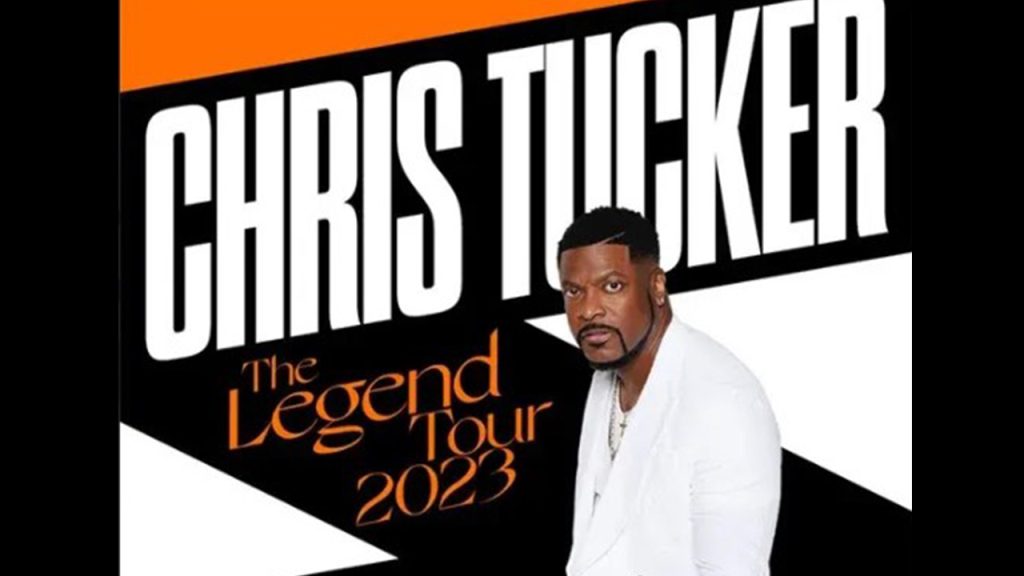 Chris Tucker The Legend Tour 2023 • Shop Detourmaps 