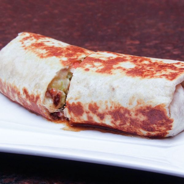 BURRITO CON CARNE ASADA