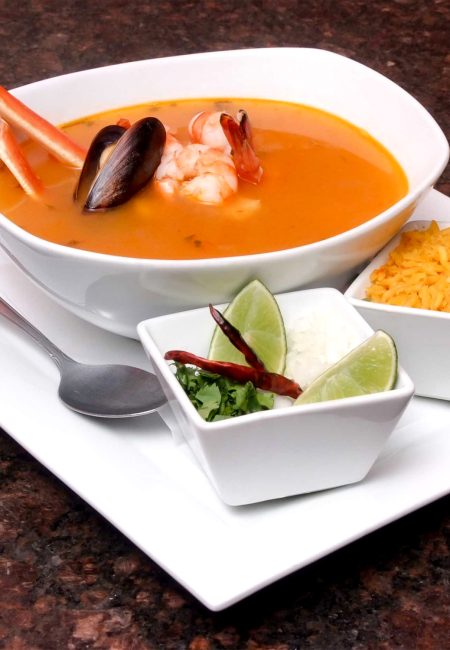 Caldo De Mariscos