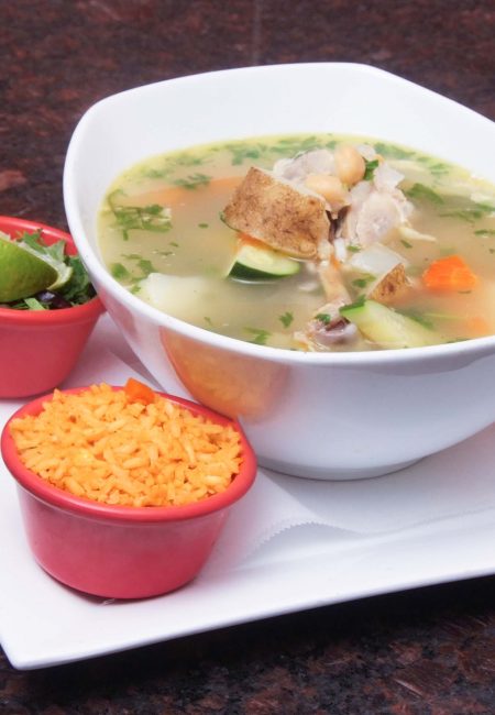 Caldo De Pollo Tlalpeño