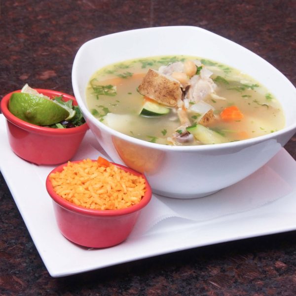 CALDO DE POLLO ESTILO GUERRERO 1500 GUERRERO