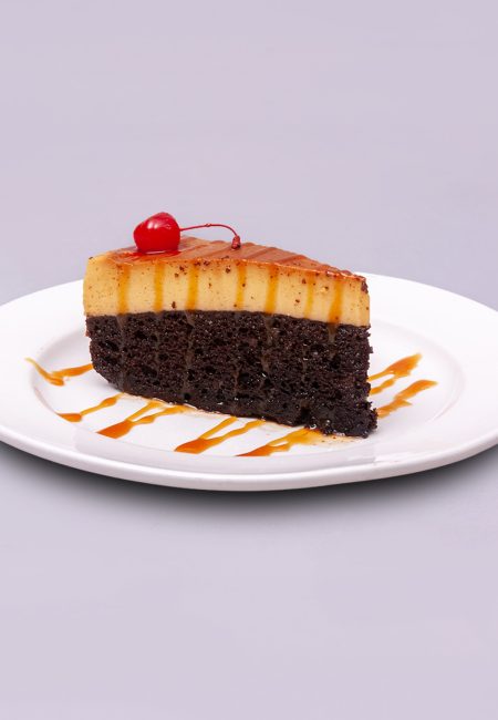 Chocoflan