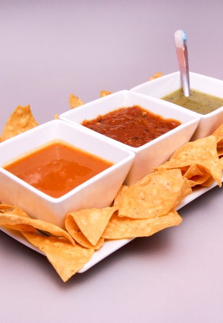 Salsa Trio Con Chips