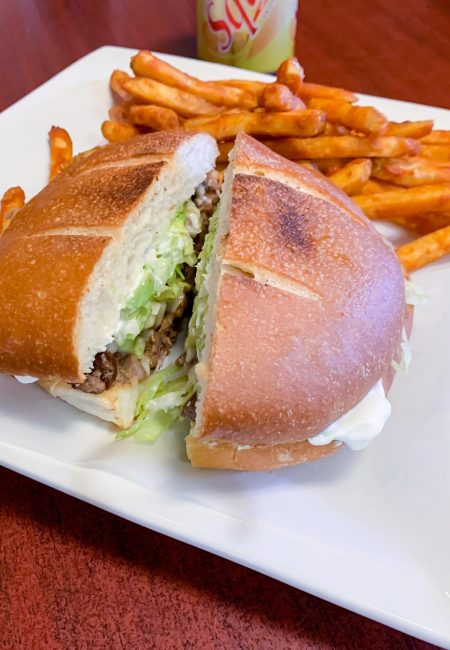 Torta De Carne Asada