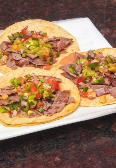 Taco De Cecina