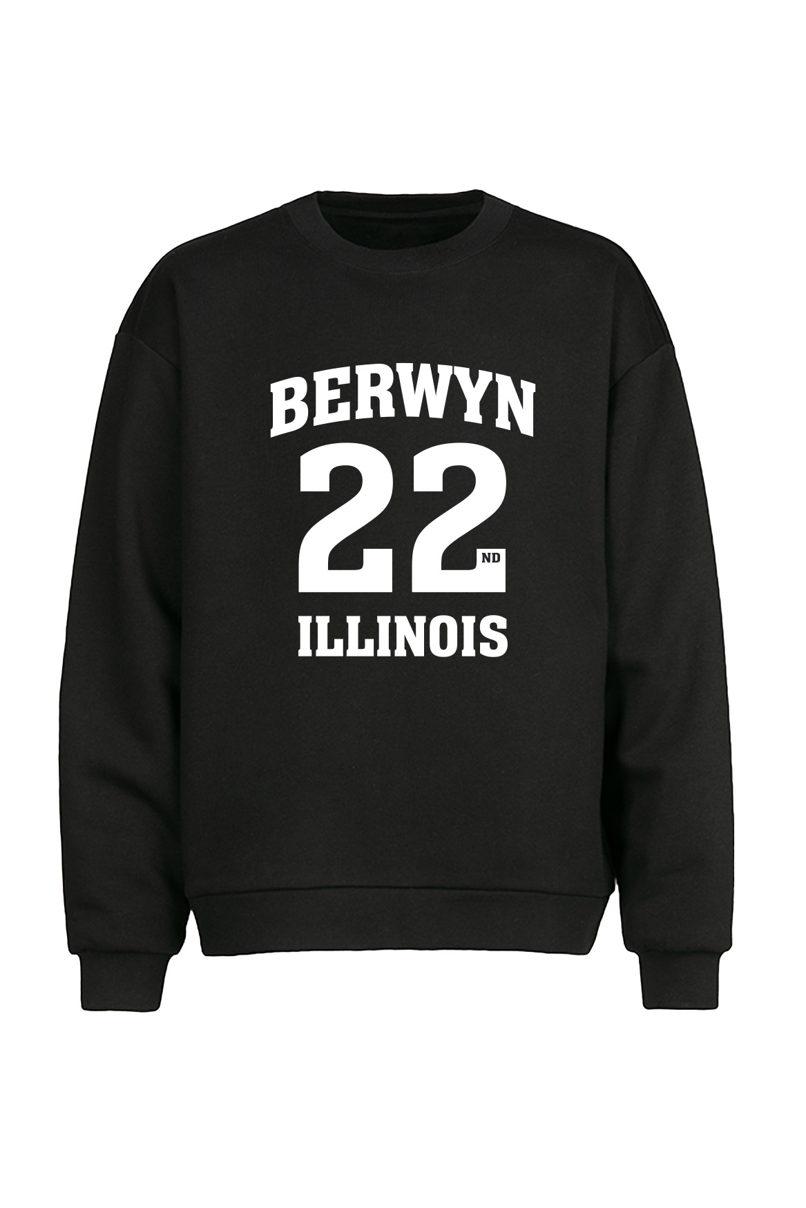 22ND BLACK