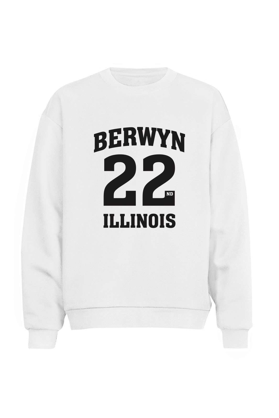 22ND WHITE