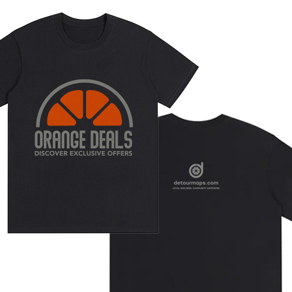 BACK ORANGE DEALS PRINCIPAL D