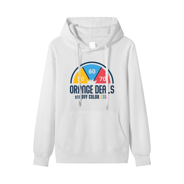 HOODIE BLANCO 10OFF