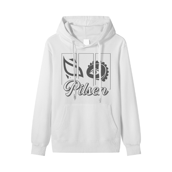 HOODIE BLANCO 3CUADROS