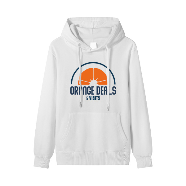 HOODIE BLANCO 5VISITS