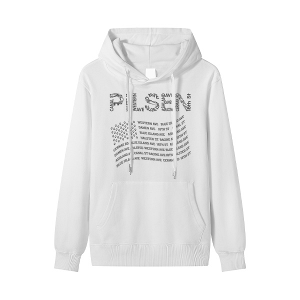 HOODIE BLANCO BANDERA