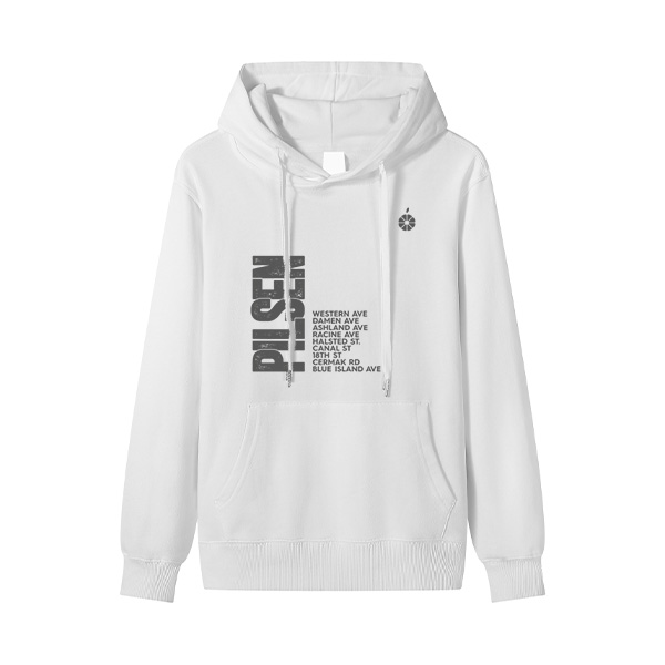 HOODIE BLANCO CALLES PILS