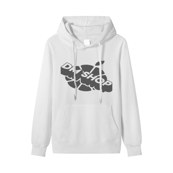 HOODIE BLANCO DMSHOP