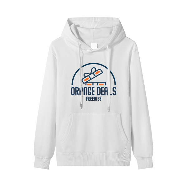 HOODIE BLANCO FREEBIES