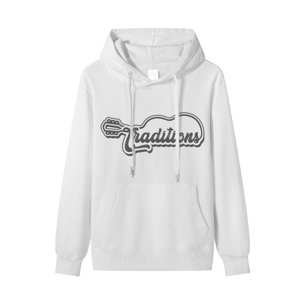 HOODIE BLANCO MUSICA