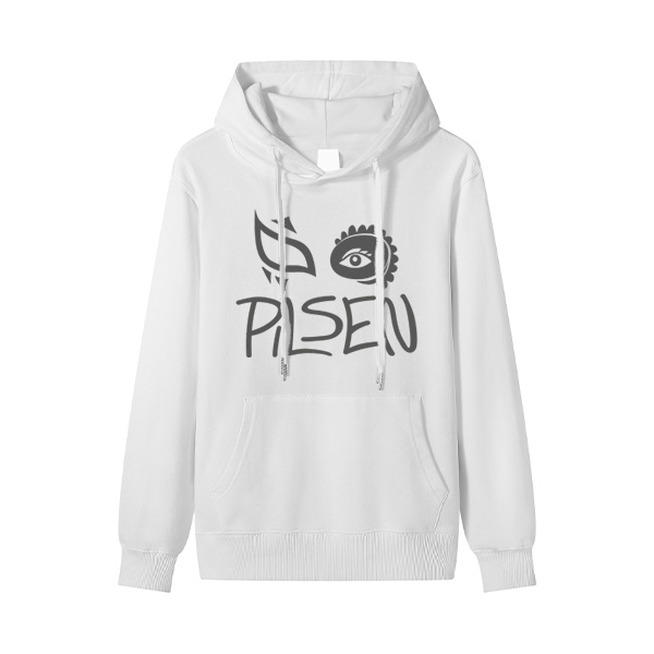 HOODIE BLANCO OJOS