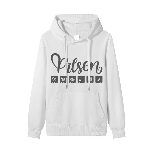 HOODIE BLANCO PILSEN PRIN