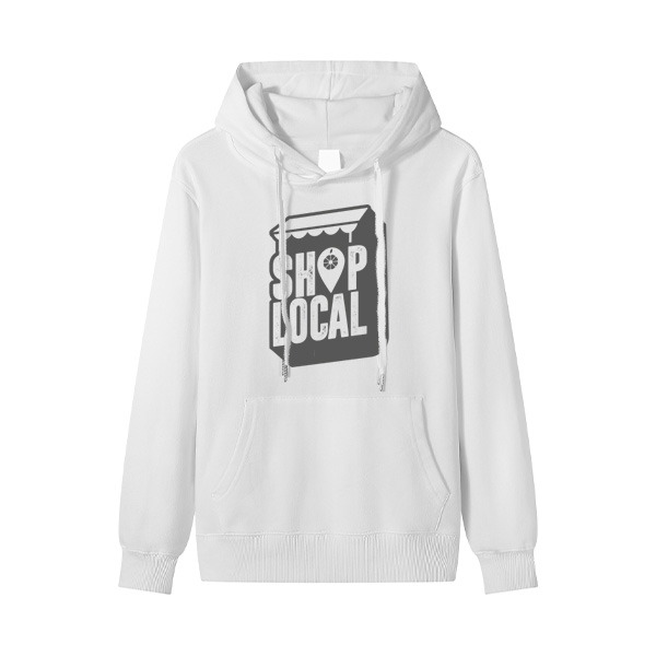 HOODIE BLANCO SHOP LOCAL