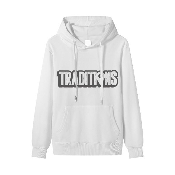 HOODIE BLANCO TRADITIONS
