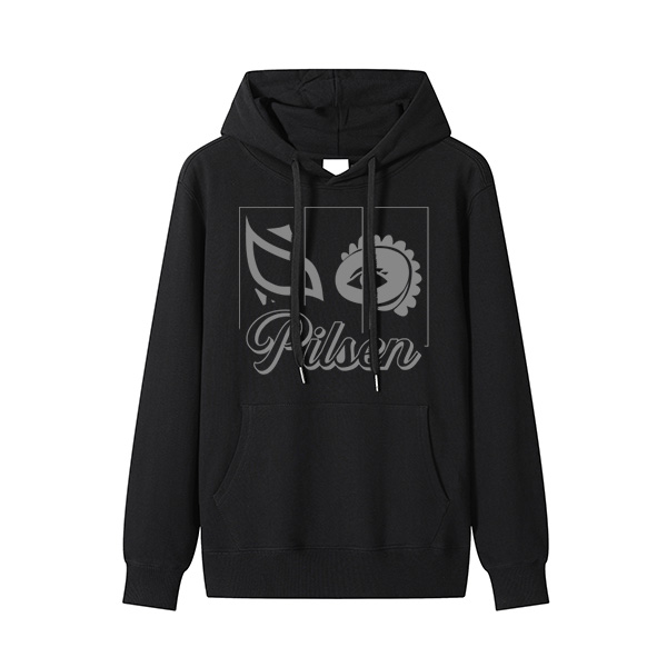 HOODIE NEGRO 3CUADROS