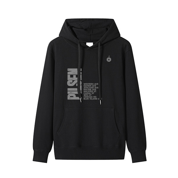 HOODIE NEGRO CALLES PILS