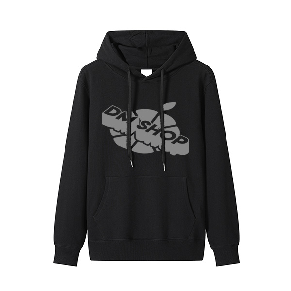 HOODIE NEGRO DMSHOP
