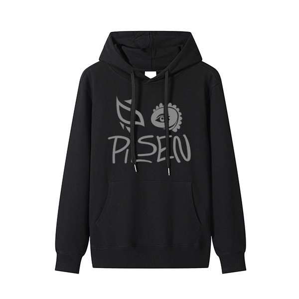 HOODIE NEGRO OJOS