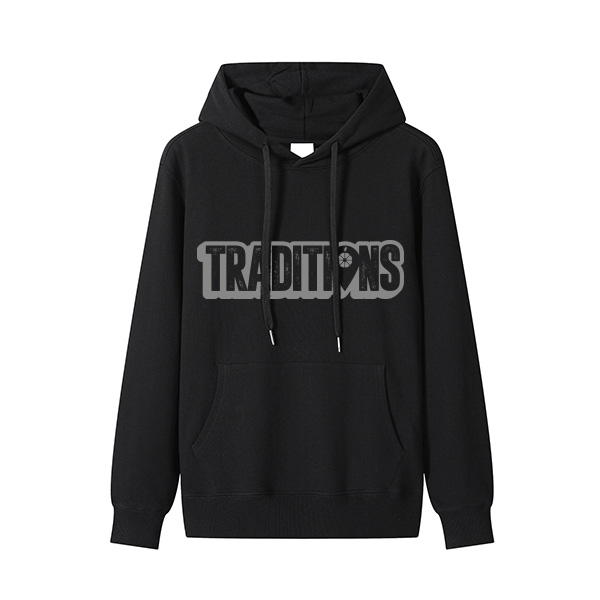 HOODIE NEGRO TRADITIONS
