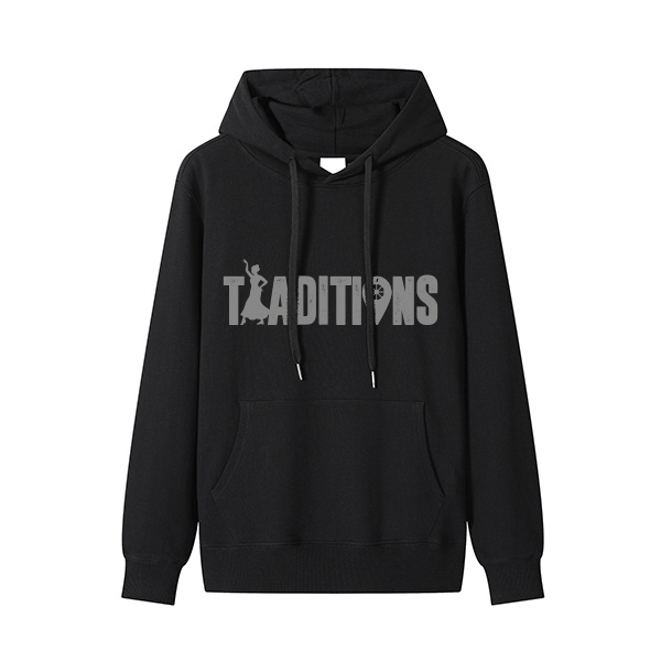 HOODIE NEGROBAILE