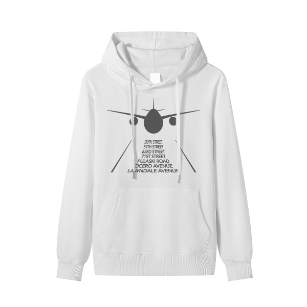 Hoodies blanco AVIÓN CALLE
