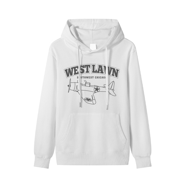 Hoodies blanco AVION