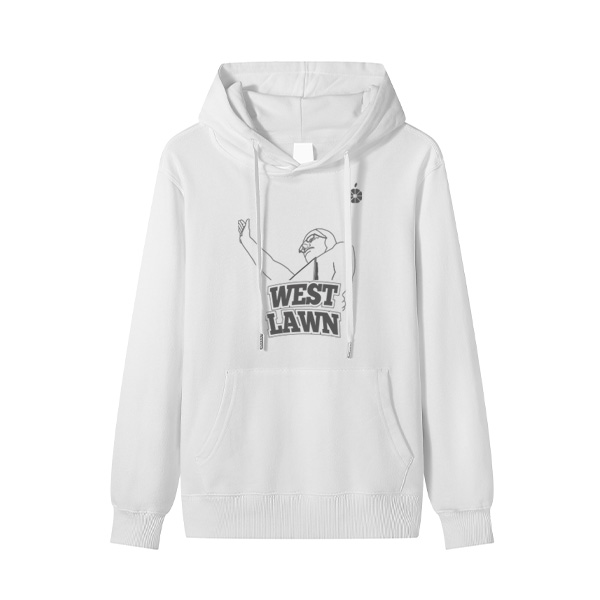 Hoodies blanco INDIO