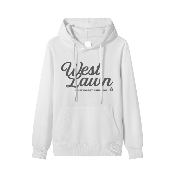 Hoodies blanco WESTLAWN SO