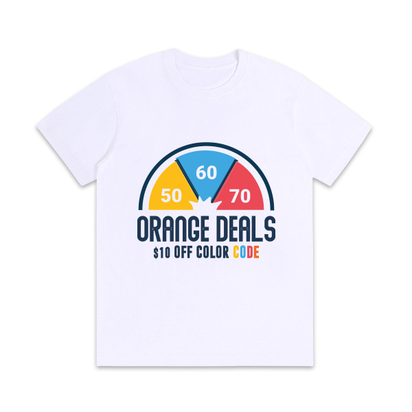 TSHIRT BLANCO 10OFF