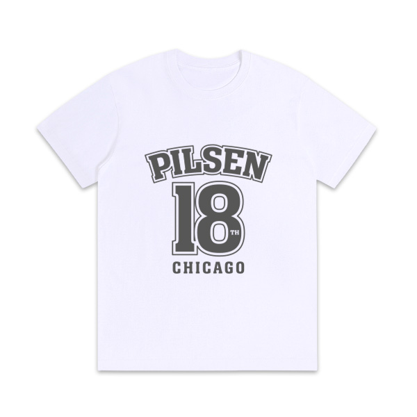 TSHIRT BLANCO 18CHICAGO