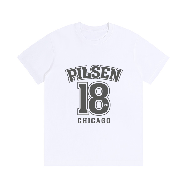TSHIRT BLANCO 18CHICAGO