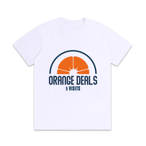 TSHIRT BLANCO 5VISITS