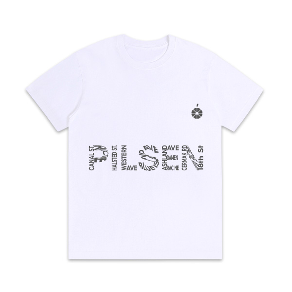 TSHIRT BLANCO CALLES