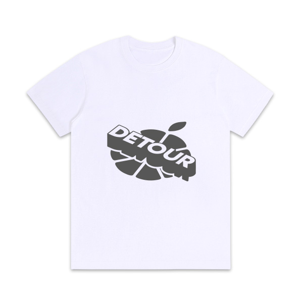 TSHIRT BLANCO DETOUR