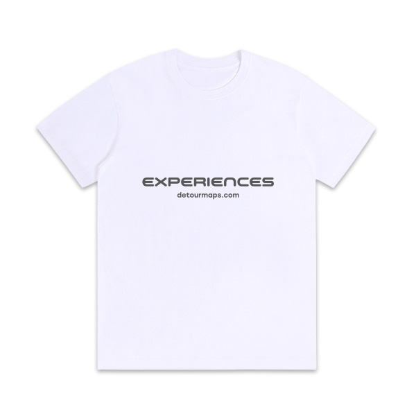 TSHIRT BLANCO EXPERIENCES