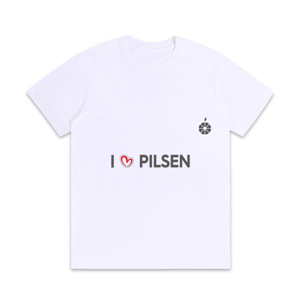 TSHIRT BLANCO ILOVEPILSEN