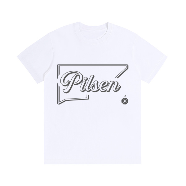 TSHIRT BLANCO MAPA PILSEN