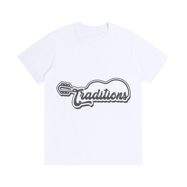 TSHIRT BLANCO MUSICA