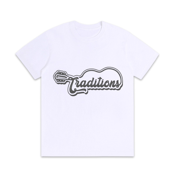 TSHIRT BLANCO MUSICA