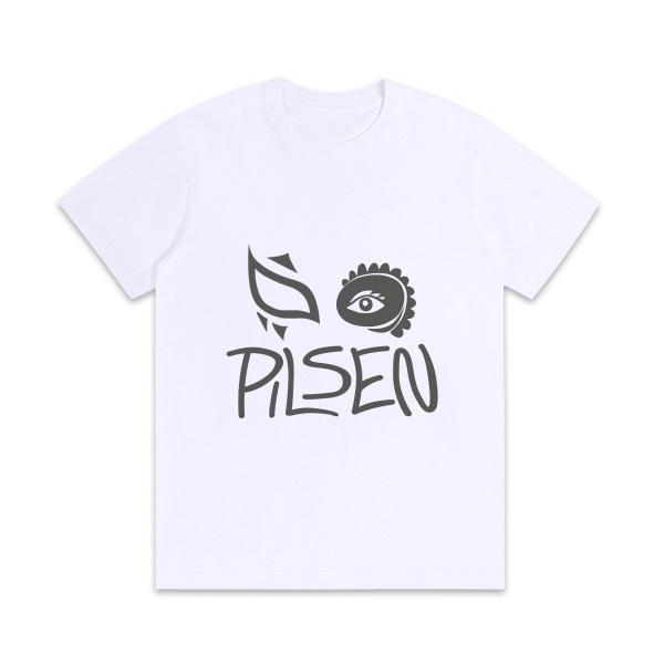 TSHIRT BLANCO OJOS
