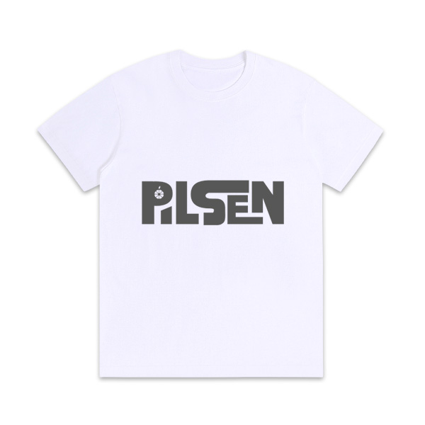 TSHIRT BLANCO PILSEN BOLD