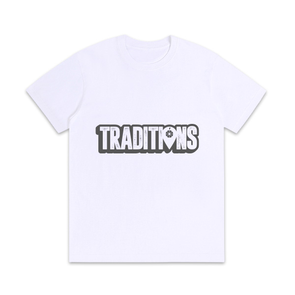 TSHIRT BLANCO TRADITIONS