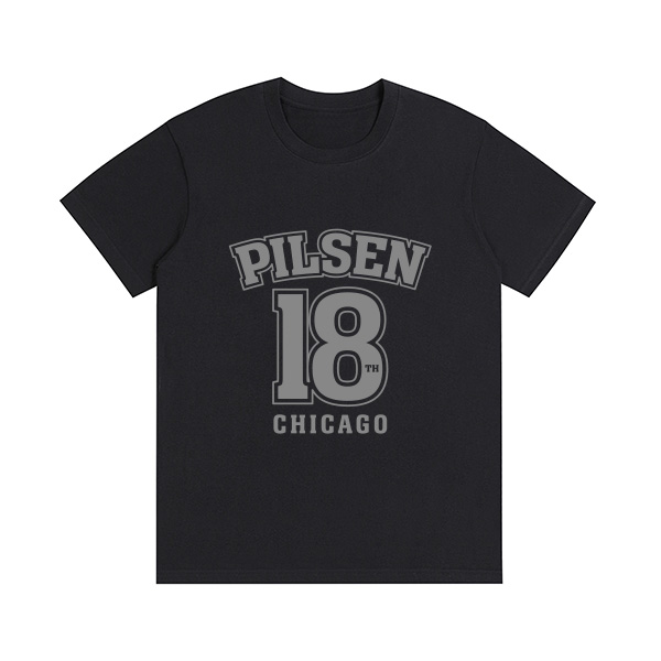 TSHIRT NEGRO 18CHICAGO