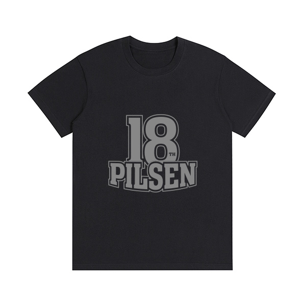 TSHIRT NEGRO 18PILSEN